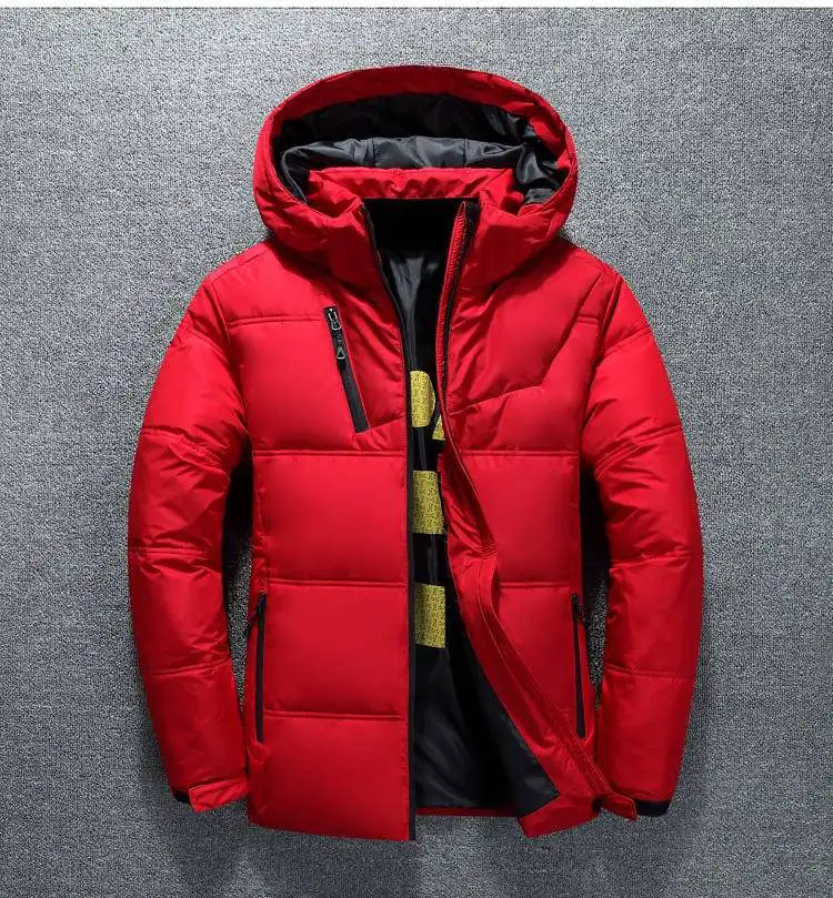 LM 2019 хип хоп Уличная мужская пуховая куртка пальто с капюшоном Теплая стеганая