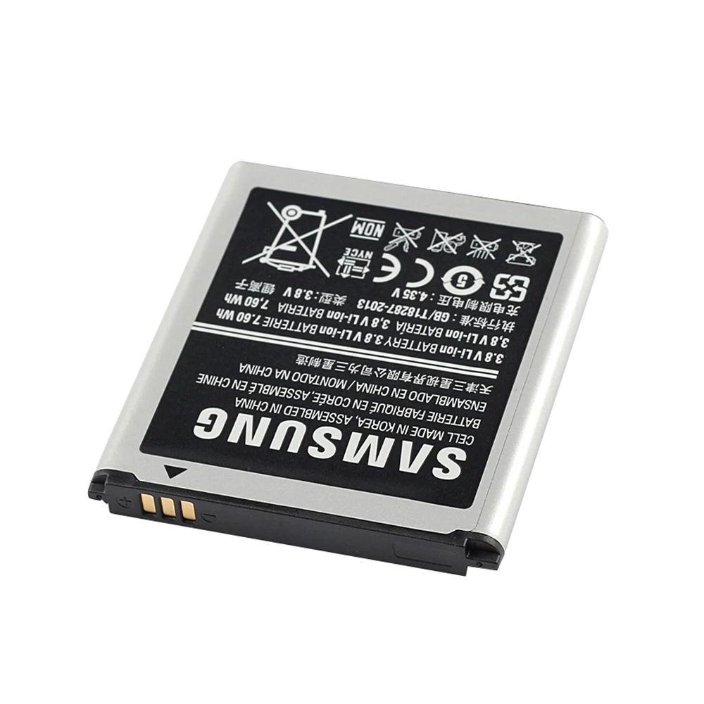 Оригинальный аккумулятор EB585157LU с логотипом для Samsung Galaxy Beam GT I8550 I8552 i8520 i8530 i8558 i869