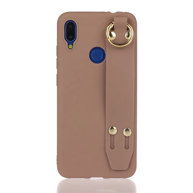 Чехол для телефона с ремешком на запястье для Xiaomi Redmi 7 7A Note 7, чехол для Xiaomi 9 SE A3 lite K20 CC9E CC9, чехол с браслетом