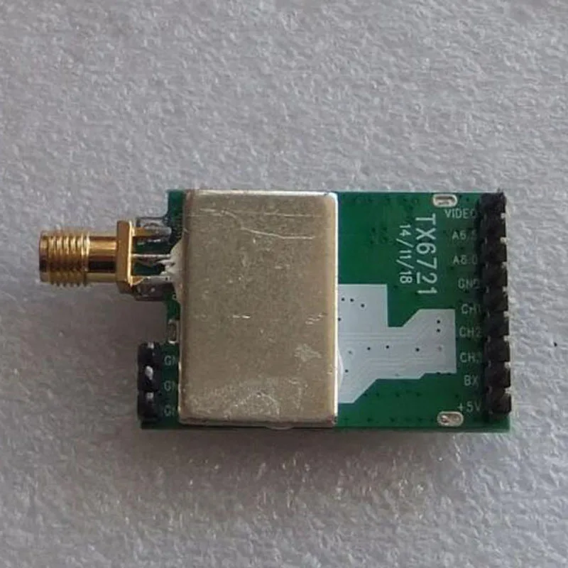 

Launch Module 2.4G 500mW Wireless Audio Video Transmission for FPV TX6721