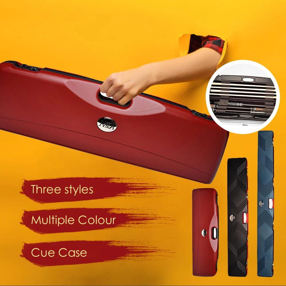 Высококачественный чехол для бильярдного кия 1/2 снукер из АБС пластика