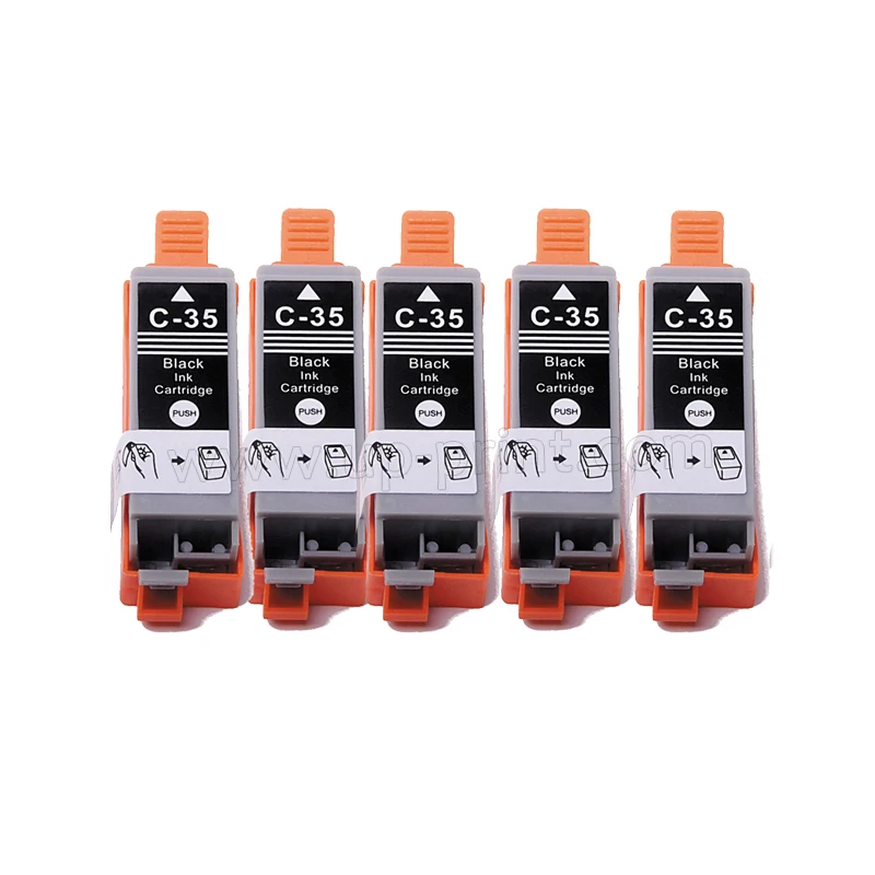 UPb 5PK PGI 35 чернильный картридж подходит для принтера Canon PIXMA iP100 iP110 PREMIUM|Чернильные