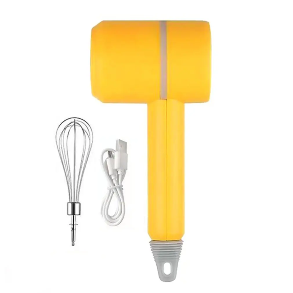 Беспроводной Электрический измельчитель для яиц ручной с USB зарядкой и одним