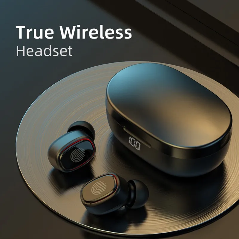 Оригинальная беспроводная гарнитура TWS Bluetooth наушники с шумоподавлением