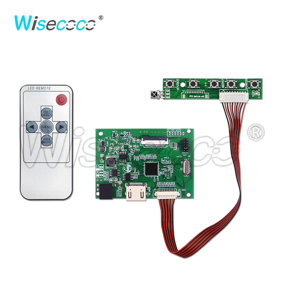 Wisecoco EDP 30 Pin контрольная плата драйвера DIY Kit интерфейс клавиатуры для экрана ПК