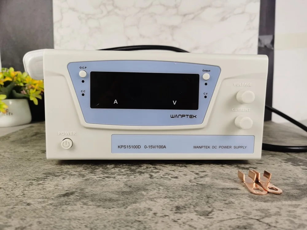 Источник питания постоянного тока wanptek KPS15100D регулируемый постоянный ток 0-15 в 100 А