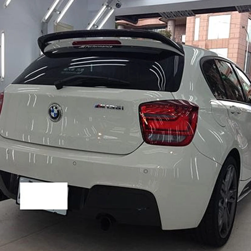 F20 118i 125i 116i модифицированный задний спойлер из углеродного волокна для багажника