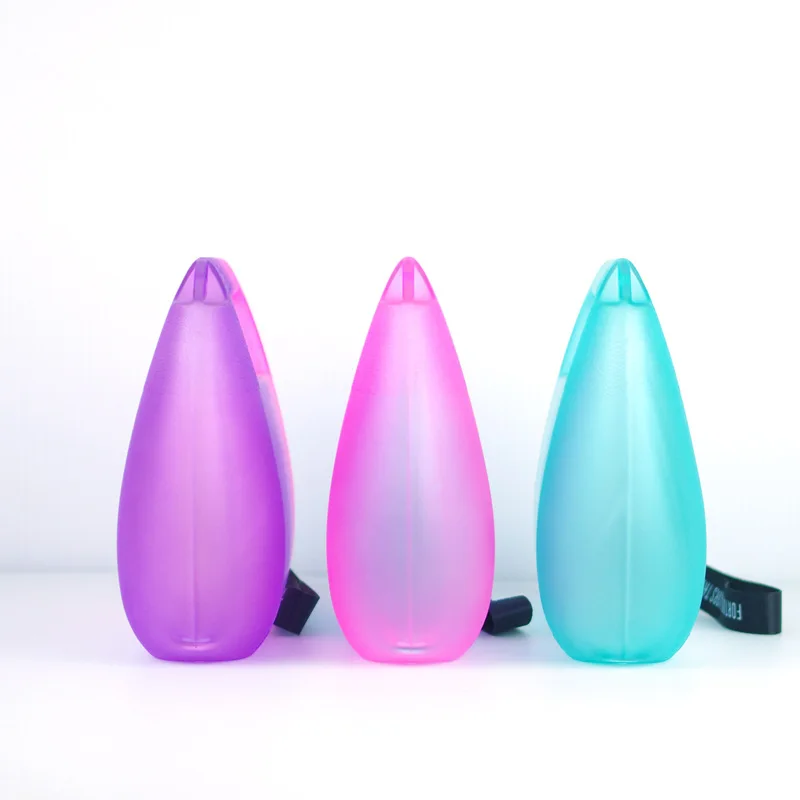 Продажа Большая бутылка для воды объемом 1,5 л с ручкой, рюкзак, бутылка для воды с веревкой, пластиковая спортивная чашка с градиентом для фитнеса и б...