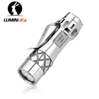 Фонарик Lumintop LM10 с титановым покрытием, 3 * Cree, светодиодный фонарик с защитой 18650 лм, супер яркий фонарик с батареей для повседневной переноски