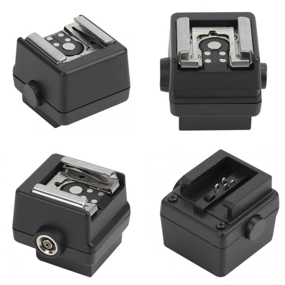 Адаптер для горячего башмака A100 адаптер ПК с разъемом синхронизации камеры DSLR A200