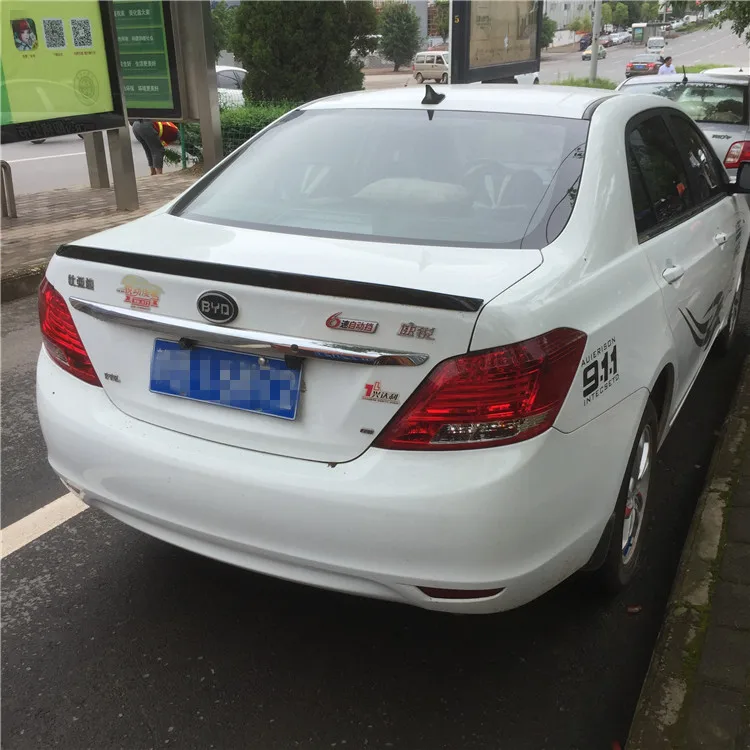 Спойлер для BYD Surui 2014-2016 QIN YCZSk спойлер из АБС-пластика автомобильное заднее крыло