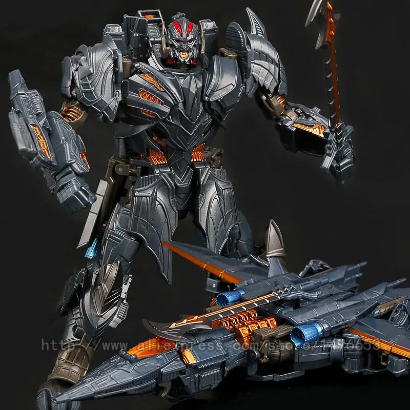 

Heimanba Cool Anime Transformation Toys boy Movie 5 Robot Aircraft Action Figures Military Model Classic Adult Toy Kids Gift
