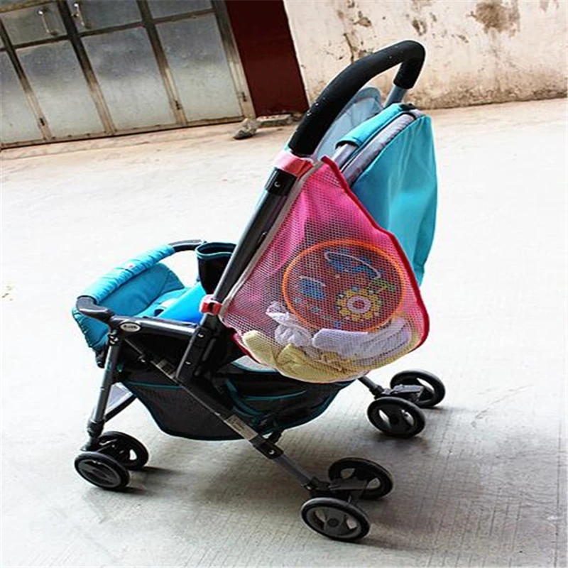 

Stroller Accessories Universal Baby Stroller Organizer Bag Car Seat Side Organizer Hanging Basket Bag Storage Stroller Basket