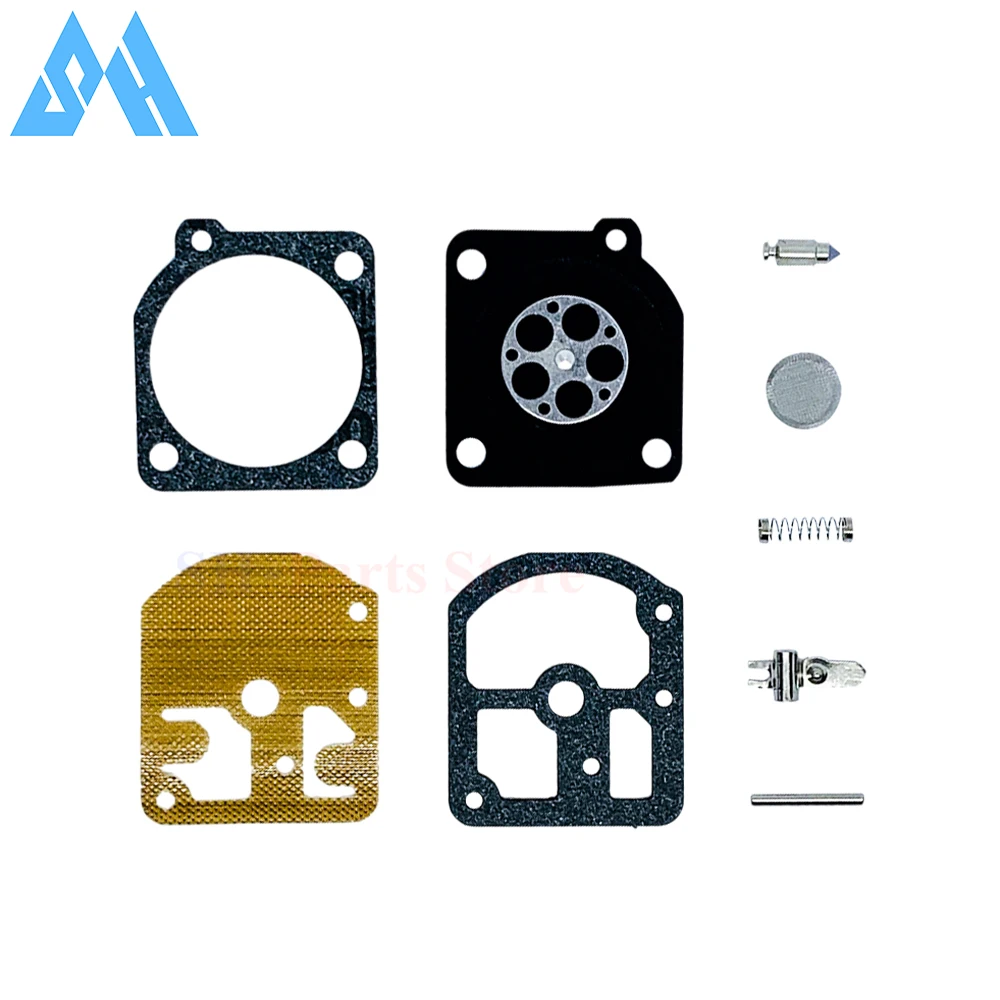 

9 Pcs/Set Chainsaw Carburetor Repair Kit For Stihl FS160 FS180 FS220 FR220 FS280 FS290 Chain Saw Zama RB-13 Carburetor Parts