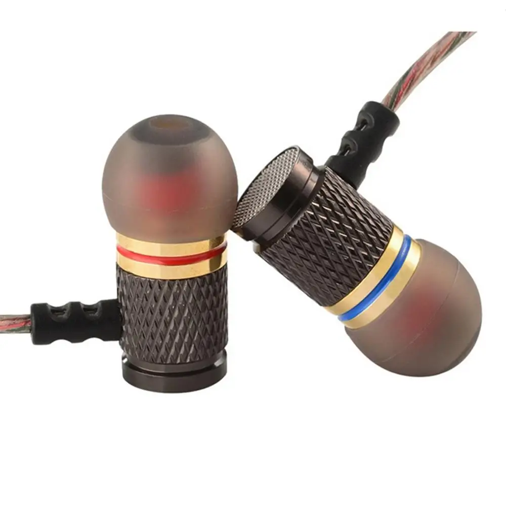 

KZ EDR1 Special Edition Gold Plated Housing Earphone With Microphone 3.5mm HD HiFi In Ear Monitor Bass Stereo Earbuds For Phone