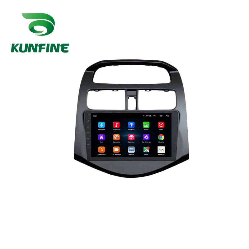 Автомагнитола для Chevrolet SPARK 2010-2014 Восьмиядерный процессор Android 10 0 DVD GPS-навигатор