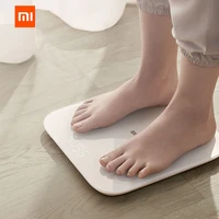 xiaomi 2 0 intelligent bluetooth body fat scale smart app control precision weight scale led display fitness yoga tools scale