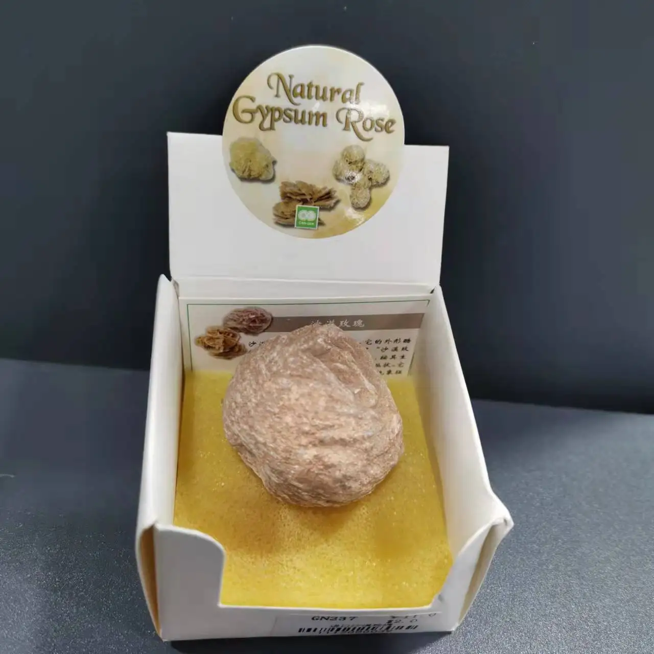 

Натуральный пустынный розовый камень, образец кристалла, лечебный любовный камень