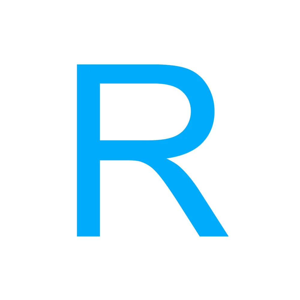 Letter R Trusta 925 Твердые ювелирные изделия из настоящего стерлингового серебра 26 букв A-Z коктейльное кольцо для девушек и женщин ювелирные изделия из серебра DS924 - Цвет основного камня: Letter R