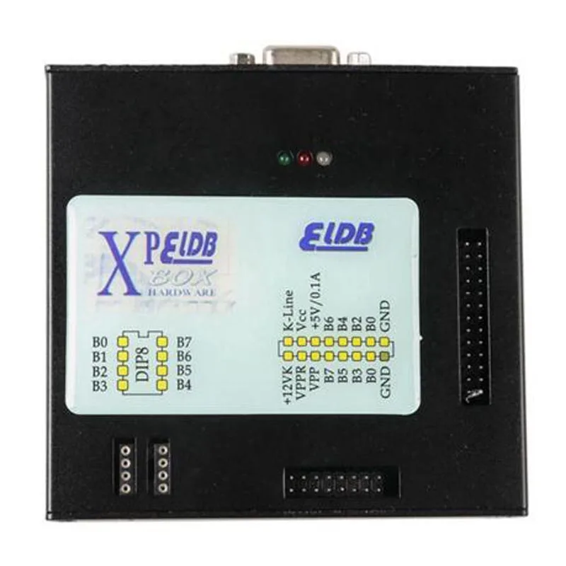 XPROG M V5.84 металлическая коробка V5.55 Авто программатор системного блока управления