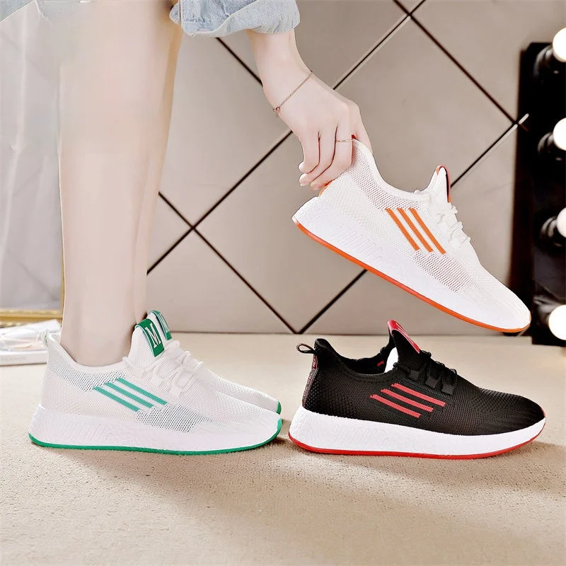 

Women Sneakers Woman Running Shoes Female Vulcanized Women's Casual Flats Women Walking Shoes Ladies Summer Plus Size