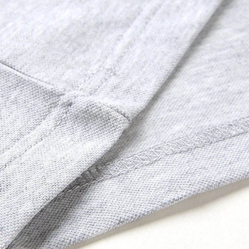 

Men Polo Shirt Tops Clothing Brand Logo 100% Cotton Short Sleeve for Summer Solid England Style Fashion Casual New A06301218