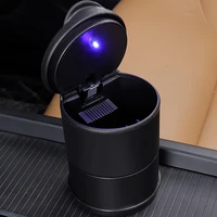 car led ashtray cigar ashtray garbage coin operated cup container for peugeot 307 206 308 407 207 30082017 2008 208 508 301 306