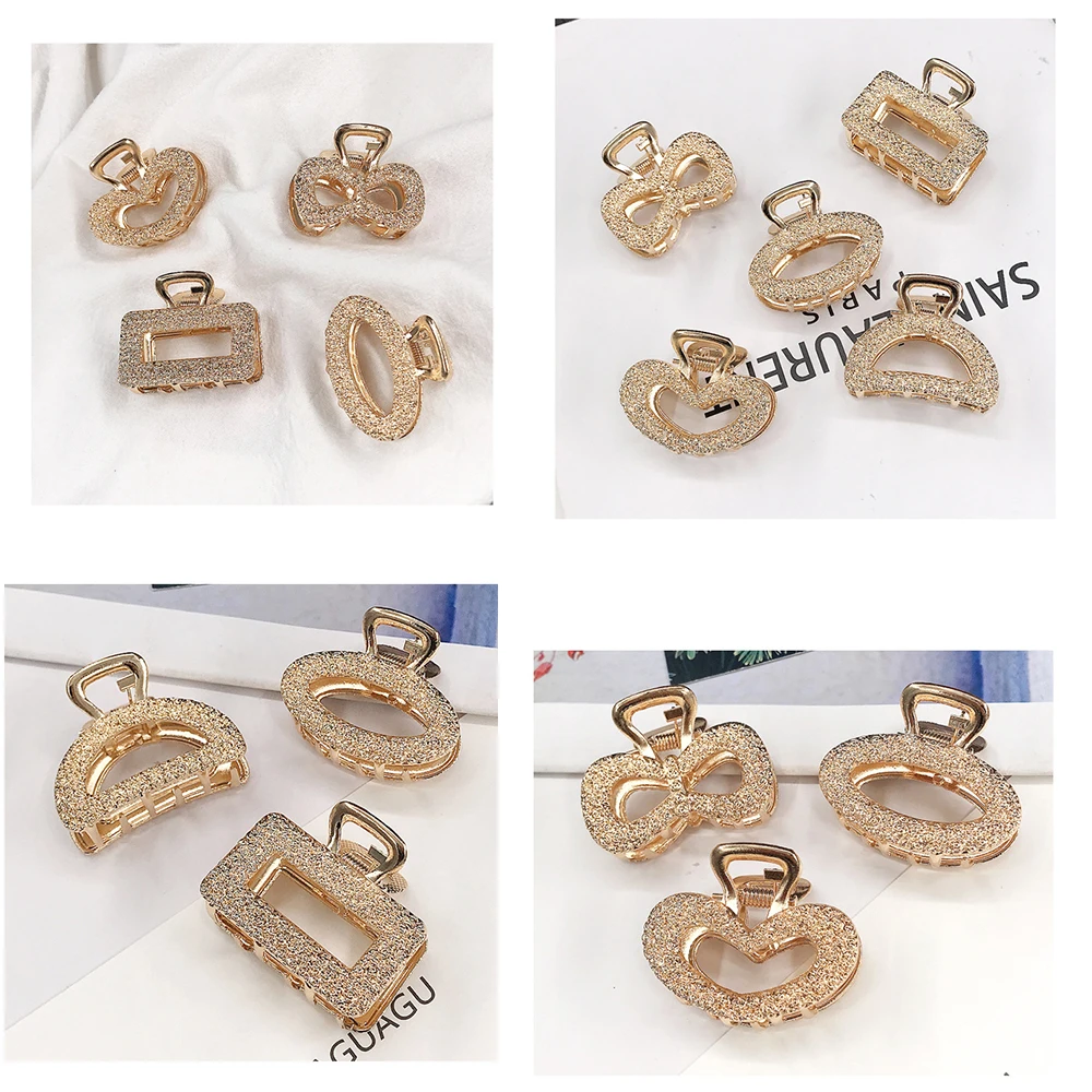 Cross border top clip hairpin small back of head female | Красота и здоровье
