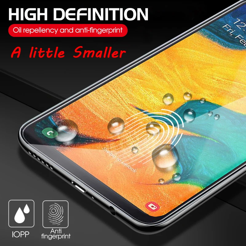 Оптовая продажа 9H Жесткий протектор экрана для samsung A50 A60 A80 A90 Защитное стекло Galaxy