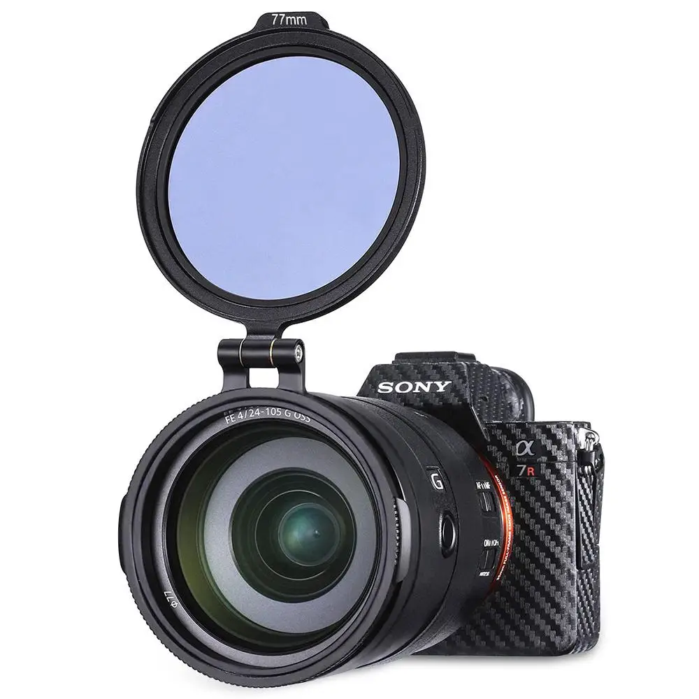 UURig RFS ND фильтр быстросъемное кольцо аксессуар для камеры DSLR Быстрый переключатель кронштейн DSLR Объектив монтаж с защелкой клип