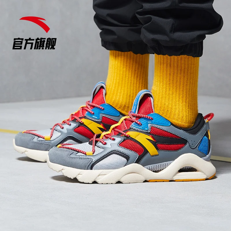 Мужские кроссовки новинка Ретро стиль осень и зима 2019 Zapatos De Hombre спортивная обувь