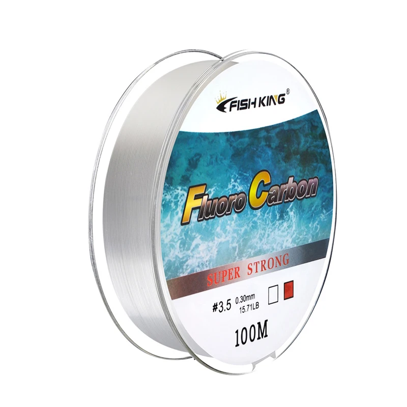 100m Nylon Fishing Line Anti Curl Super Strong Pull Cut Water Quickly Wear Resistant Bite | Спорт и развлечения