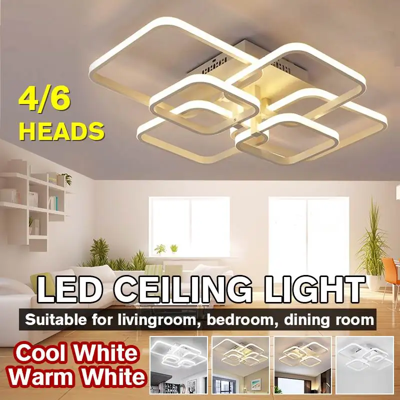 

LED Modern Chandelier For Living Room Bedroom Ceiling Chandelier Home Indoor Lighting Fixtures Aisle Lights Lamparas deco tech
