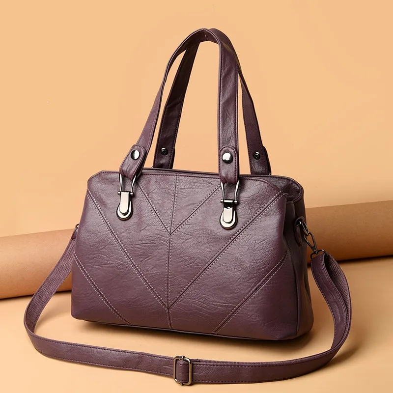 

Soft Leather Luxury Handbags Women Bags Designer Handbags High Quality Ladies Crossbody Hand Tote Bags For Women 2020 new