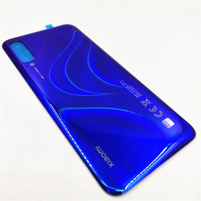 original new for xiaomi mia3 mi a3 cc9e battery cover back glass panel rear housing door phone case free global shipping