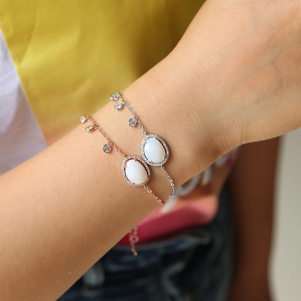 2021 Модный Новый брендовый дизайн роскошный женский браслет с большим кубическим