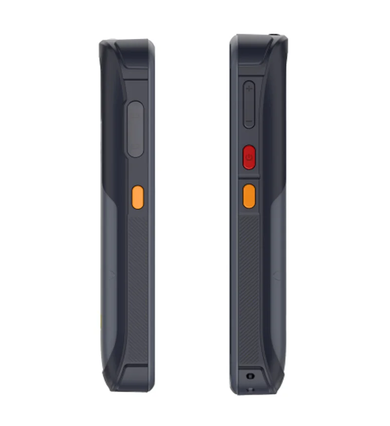 2020 original U5 Android 9.0 Barcode Scanner 1D 2D 4G lte Mobile PDA Computer Fingerprint Reader Code POS Terminal HF UHF RFID