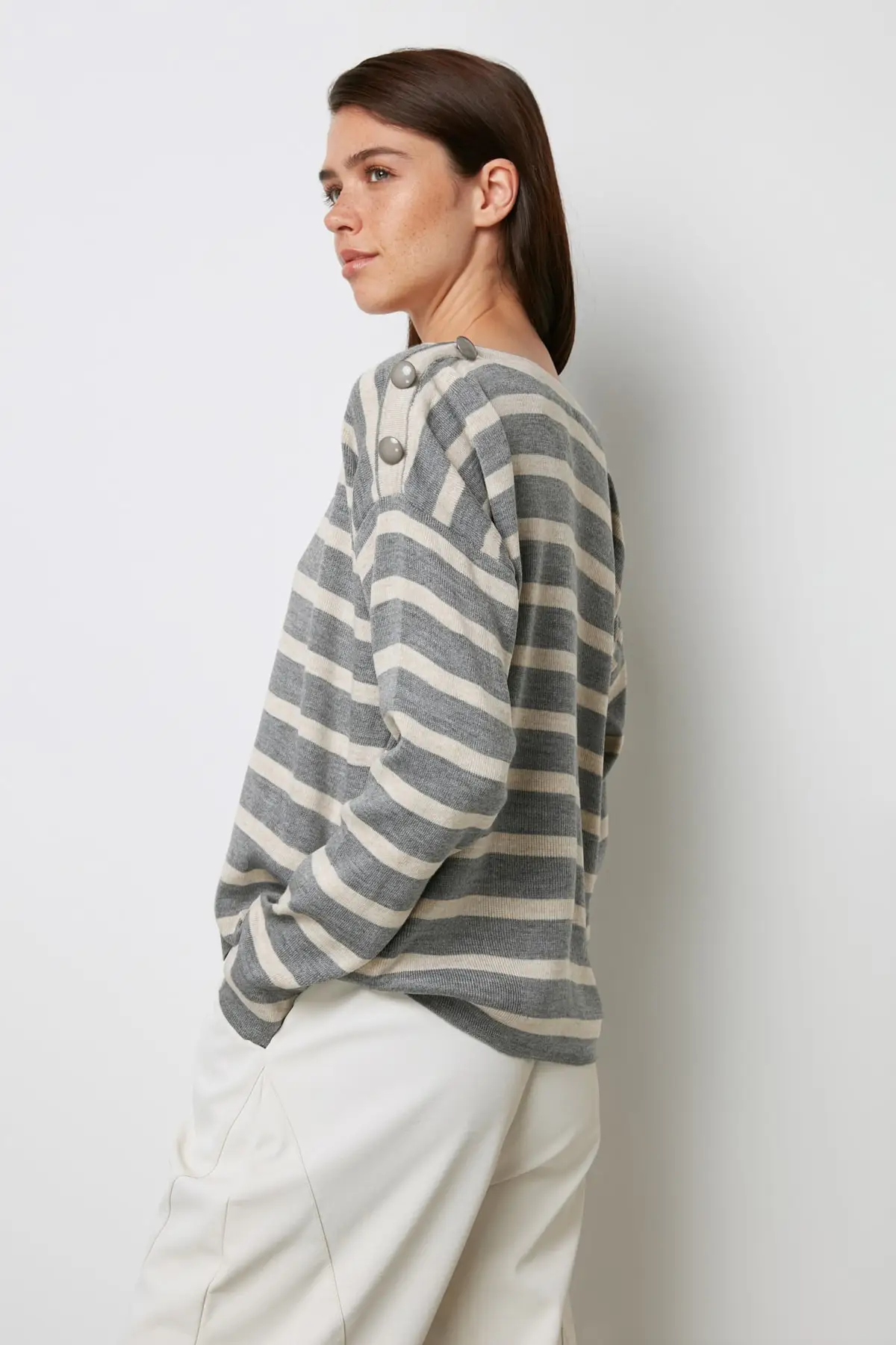 

Trendyol Striped Knitwear Sweater TWOAW21KZ2603
