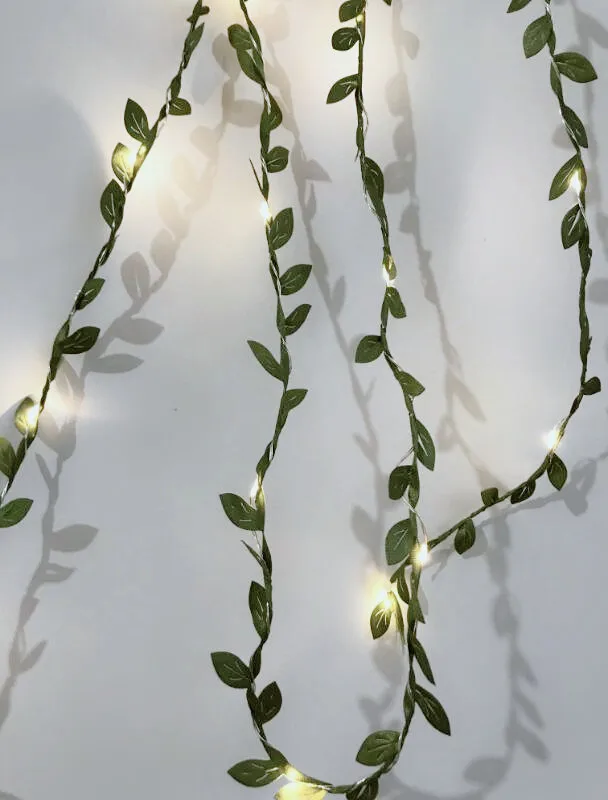 Светодиодная гирлянда с питанием от батарейки | Лампы и освещение