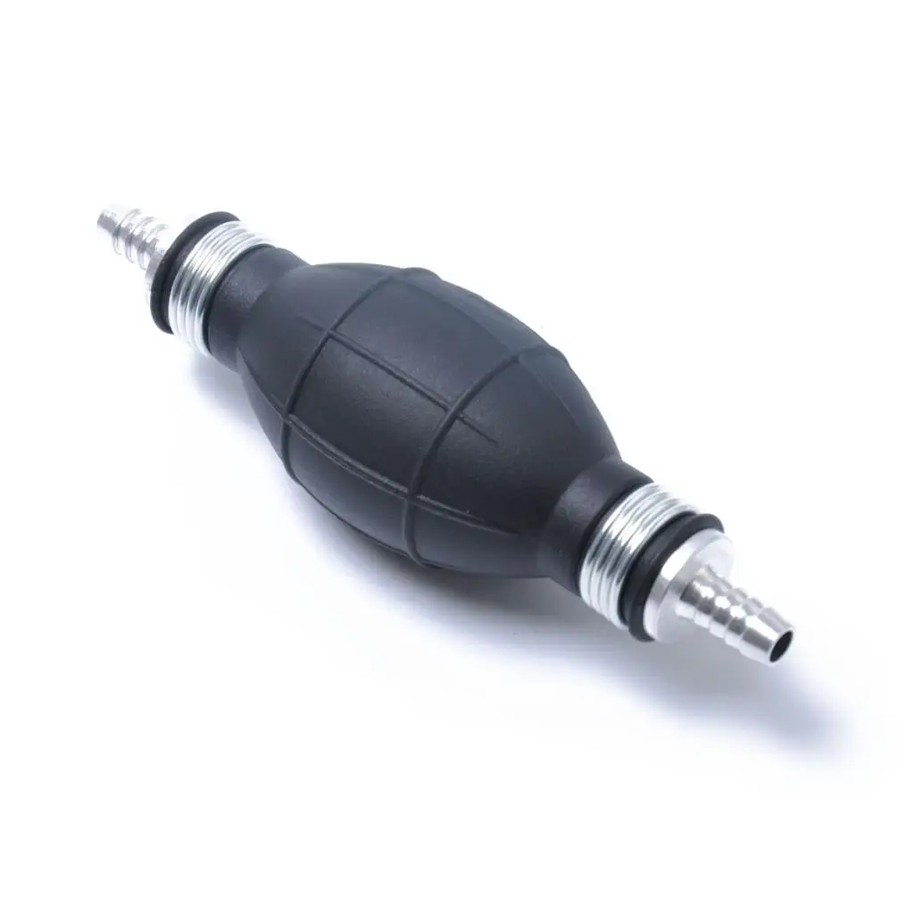 

5/16 inch 8mm One Way Valve Fuel Pump Line Hose Hand Primer Bulb for Motorcycle