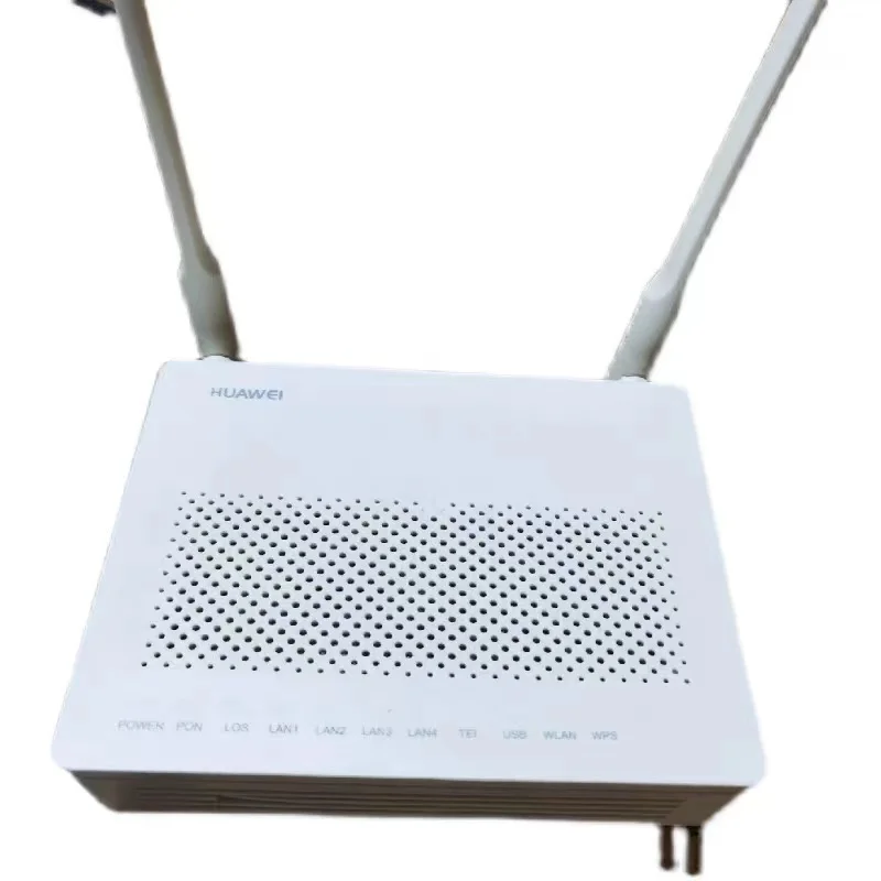 

8 шт. HW модем HG8546M EG8141A5 EG8145V5 GPON ONT ONU, 4FE + USB + WIFI, с 2 антеннами, английская прошивка