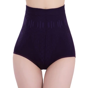 Модное нижнее белье с завышенной талией для коррекции фигуры, женские утягивающие штаны для живота