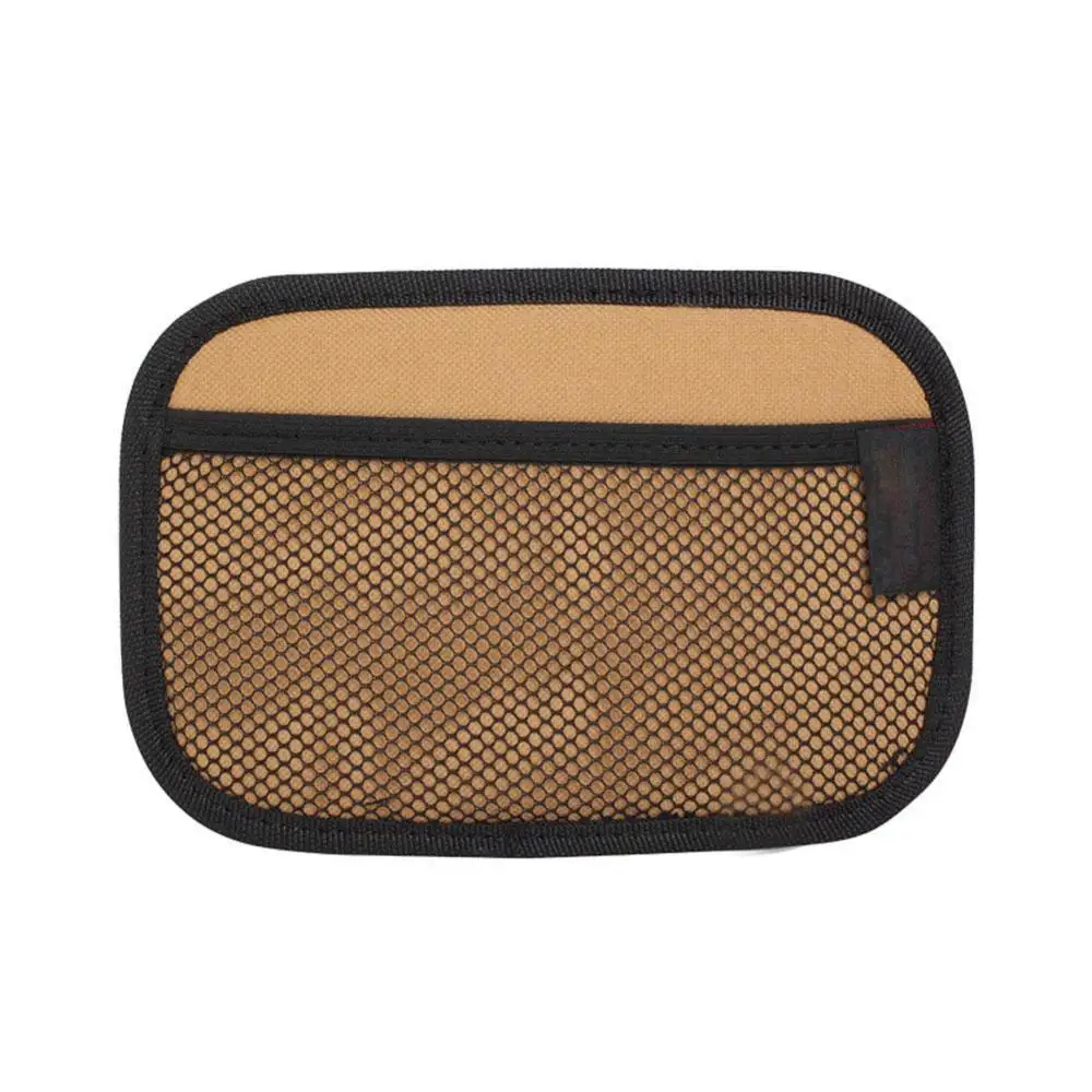 

Car Storage Bag Sticky Storage Sundries Mobile Phone Pocket Multi-use Seat Net Organizer Back Bag Car Pocket V5B6