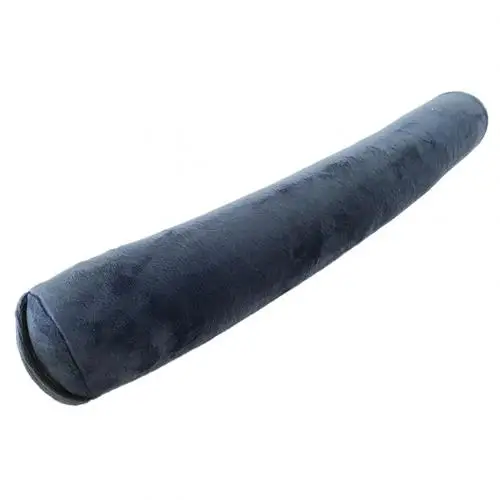 Navy Blue Новая Складная u-образная Подушка походная надувная Шейная подушка для спальной подушки цилиндрическая подушечка поезд подголовник в самолете домашний текстиль - Цвет: Navy Blue