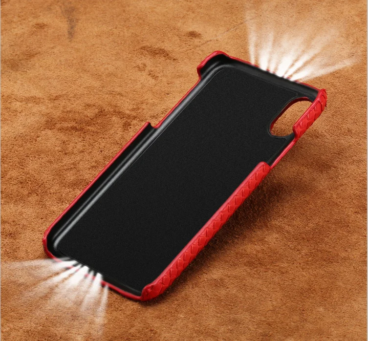 Чехол из натуральной кожи питона для Apple iPhone SE 2020 7 8 X XS Max XR 6s 5s 5 6 plus 12 Min 11 pro