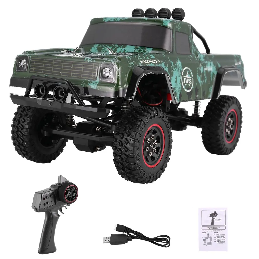

AX-8801 2.4G 1:18 Scale RTR RC Rock Crawler Car Off Road Climbing RC Vehicle Truck Remote Control RC Car Toy