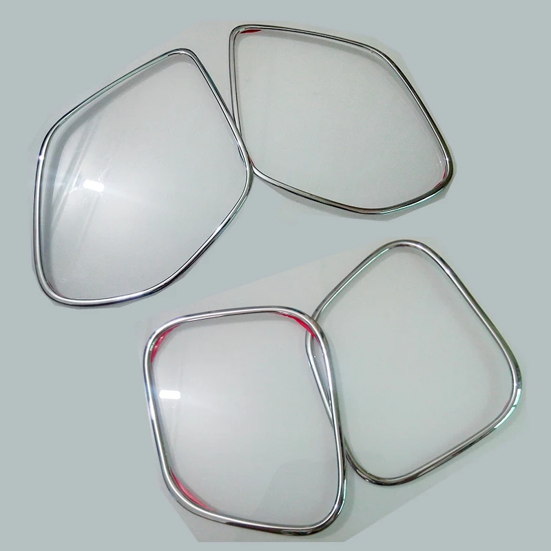 

Car Accessories ABS Chrome Interior Door Speaker Cover Trim 4pcs for Mitsubishi Outlander Sport ASX RVR 2013-2020