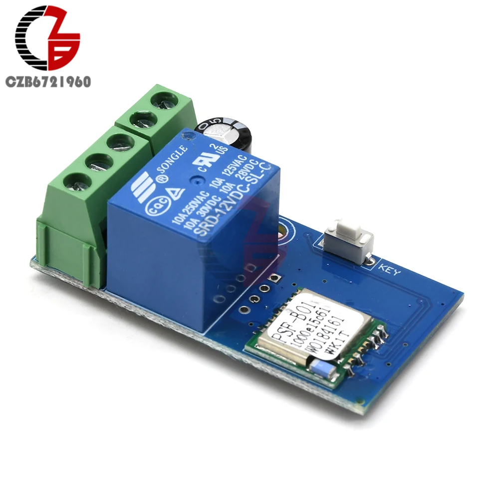 DC 12V беспроводной Wifi релейный модуль мобильный телефон управление таймером режим