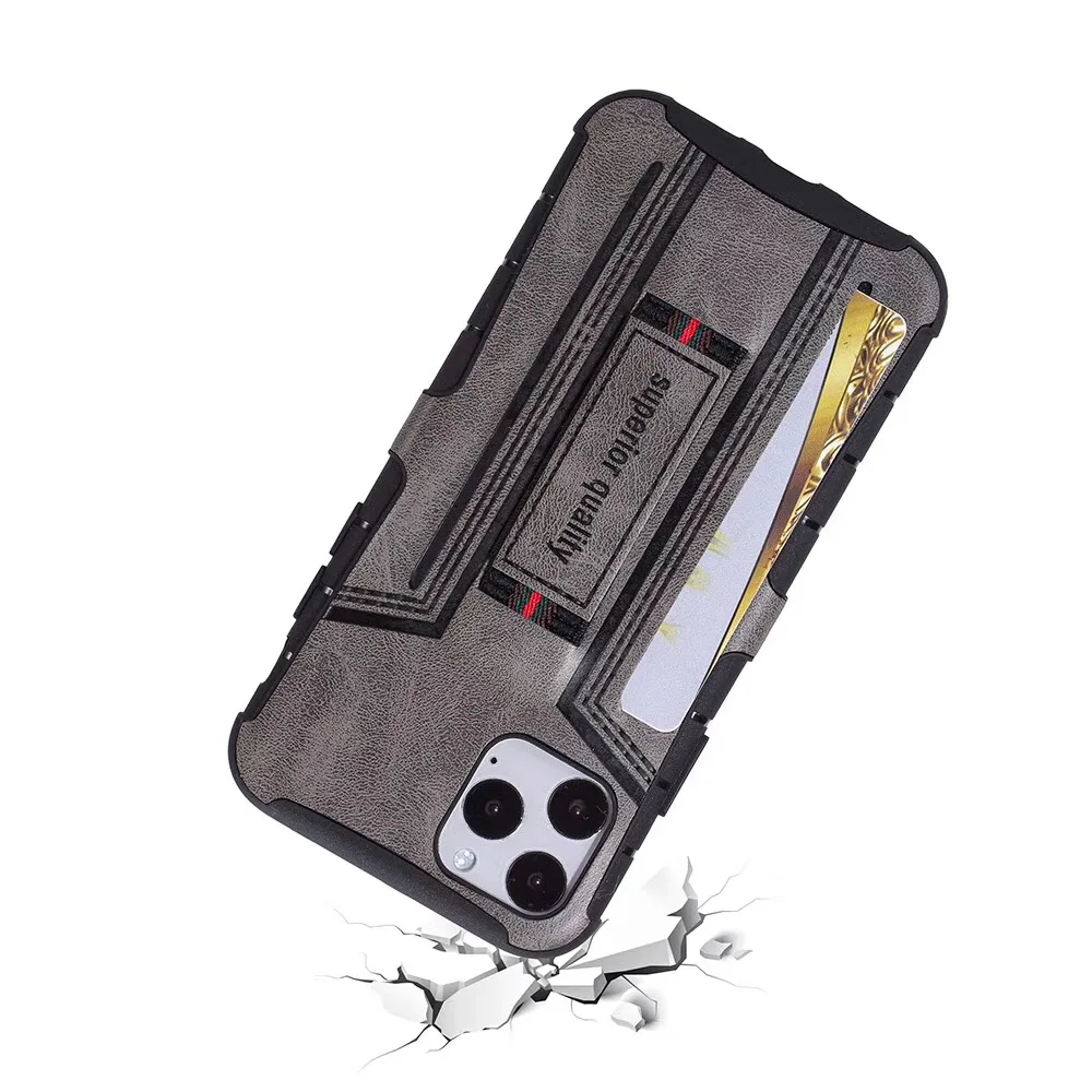 Роскошный кожаный чехол кошелек мягкий силиконовый для iphone11pro iphone11 Max 6 8 XS/XR/XSMax