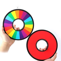 6 pcsset rainbow rings magic tricks color changing ring magia magician stage accessories illusion props gimmick comedy kids